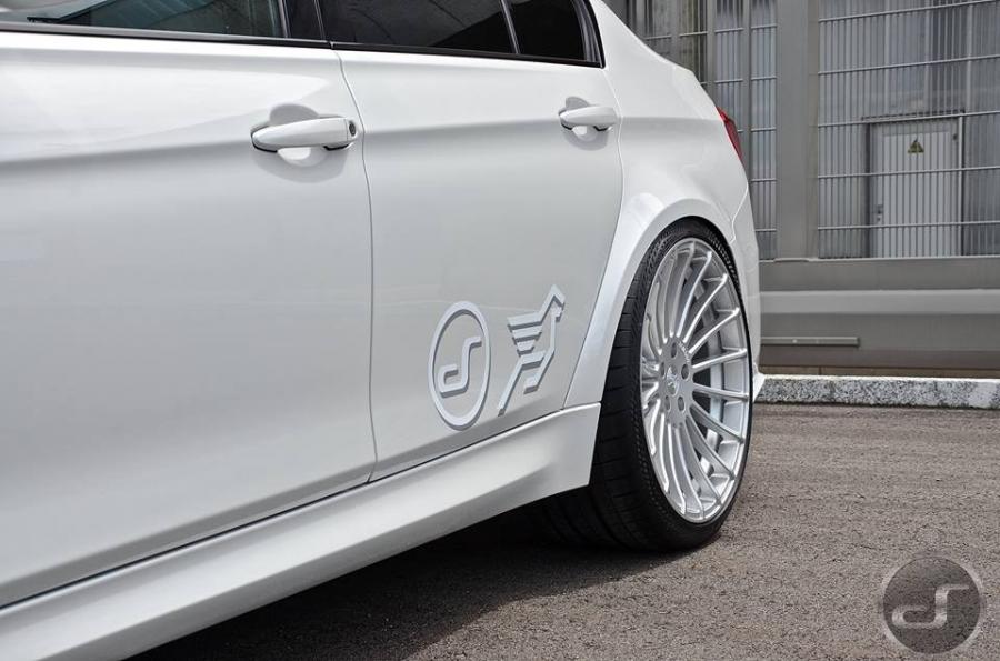 Детали экстерьера BMW M3 Sedan by Hamann and DS Automobile 2016 года  (фото 18 из 28)